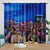 Chicken Run Curtains Pattern Blackout Window Drapes