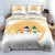 Christmas Bedding Set Duvet Cover Pillowcases Quilt Bed Linen Textiles