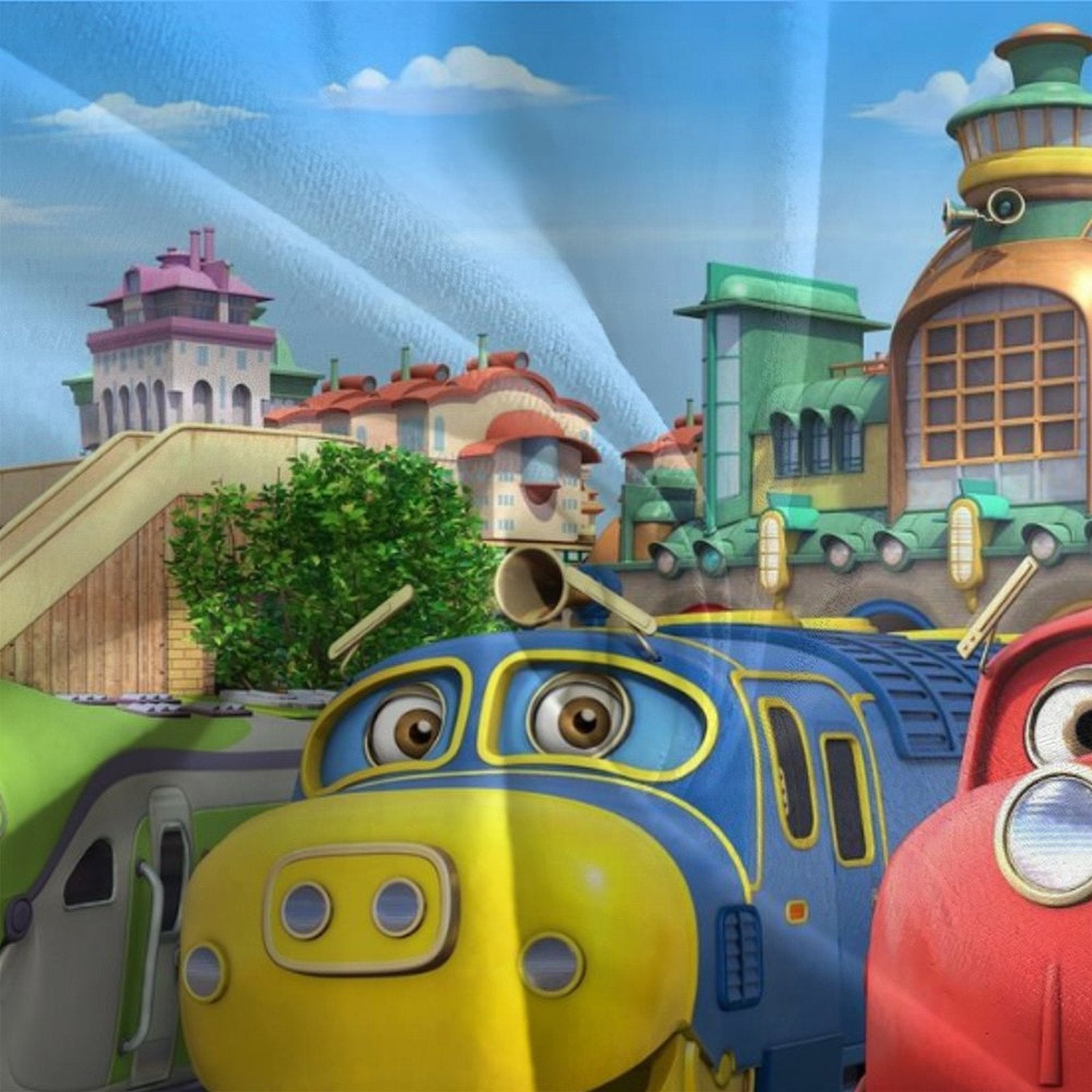 Chuggington Bedding Set Duvet Cover Without Filler