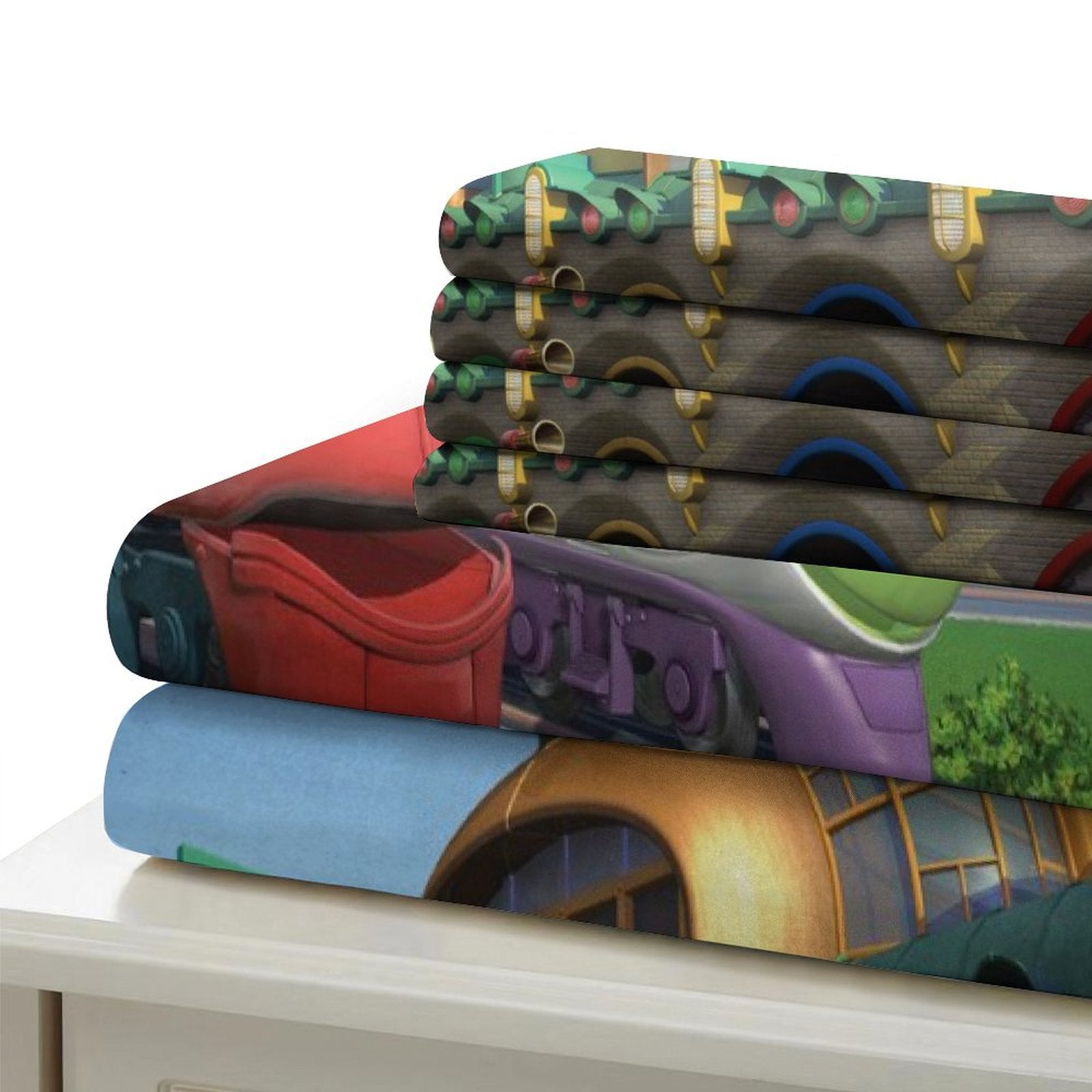 Chuggington Bedding Set Duvet Cover Without Filler