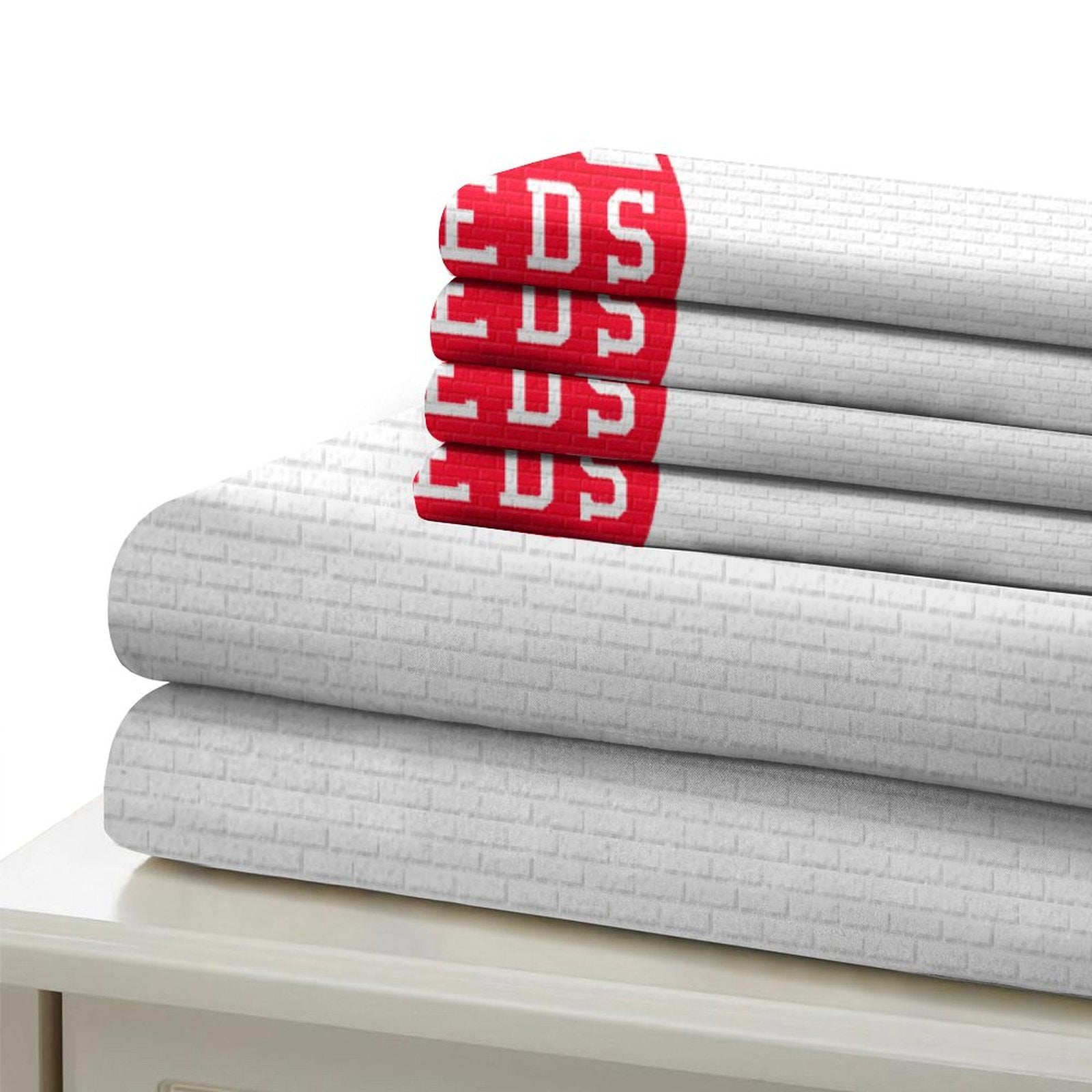 Cincinnati Reds Bedding Set Quilt Cover Without Filler