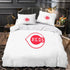 Cincinnati Reds Bedding Set Quilt Cover Without Filler