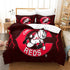Cincinnati Reds Bedding Set Quilt Cover Without Filler