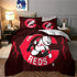 Cincinnati Reds Bedding Set Quilt Cover Without Filler