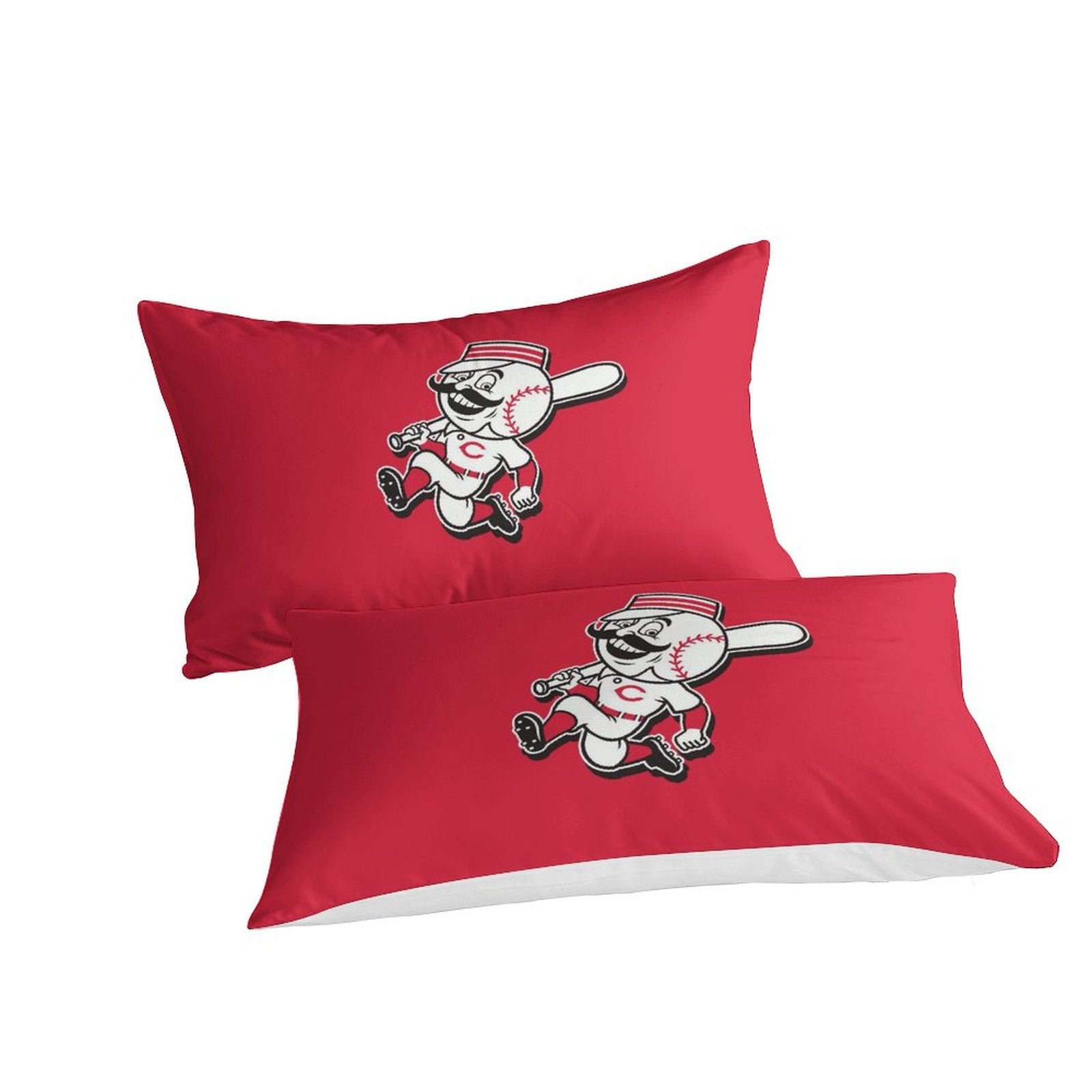 Cincinnati Reds Bedding Set Quilt Cover Without Filler