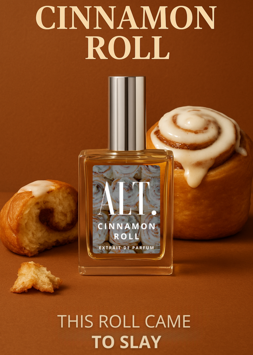 Cinnamon Roll Perfumes