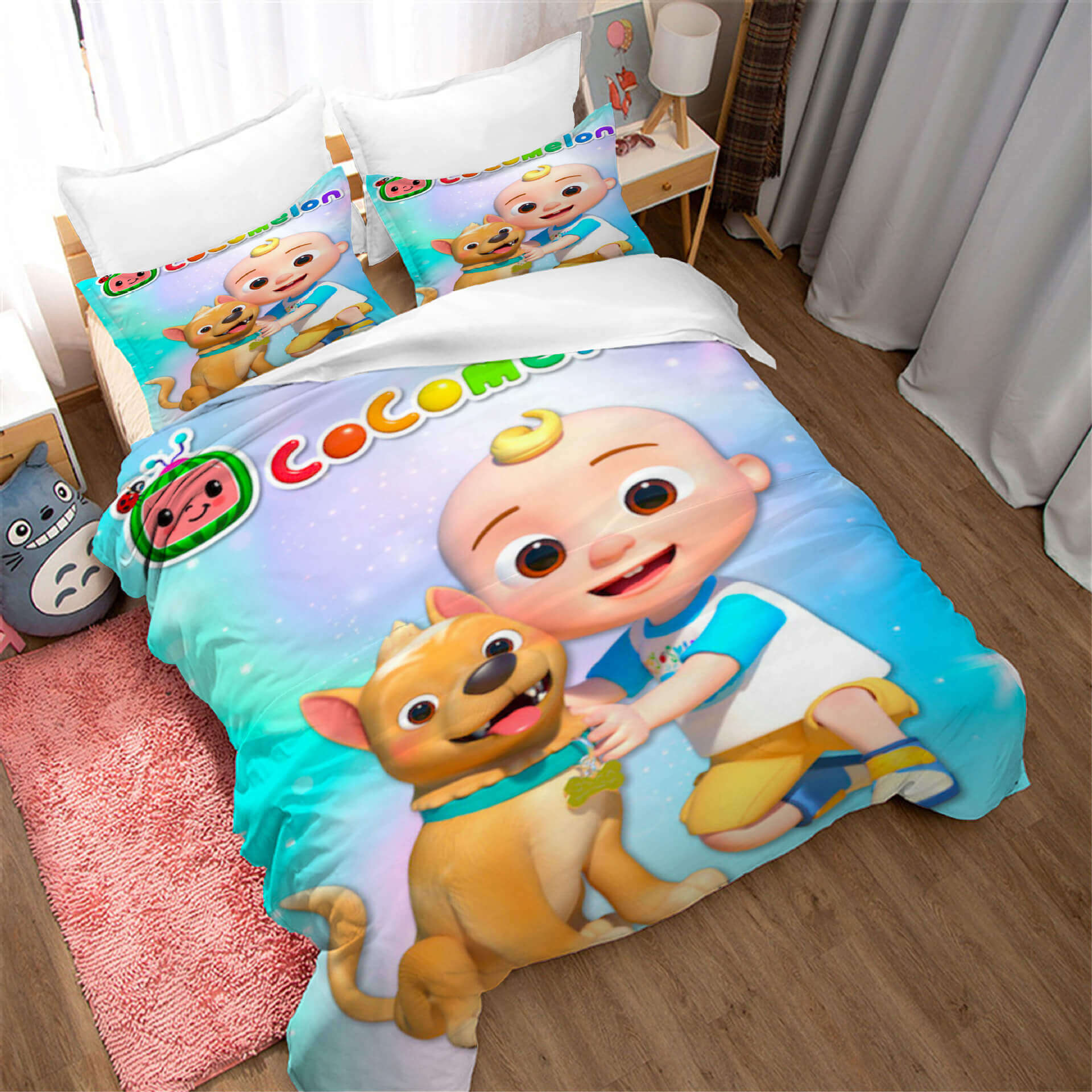 Classic Cartoon Animation Bedding Set Quilt Cover Without Filler