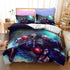 Classic Cartoon Animation Bedding Set Quilt Cover Without Filler