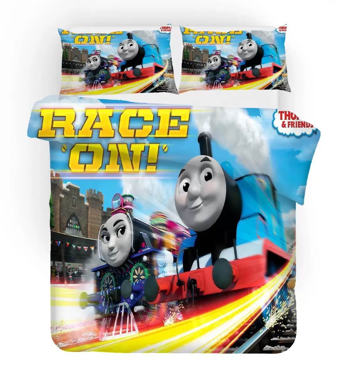 Classic Cartoon Animation Bedding Set Quilt Cover Without Filler