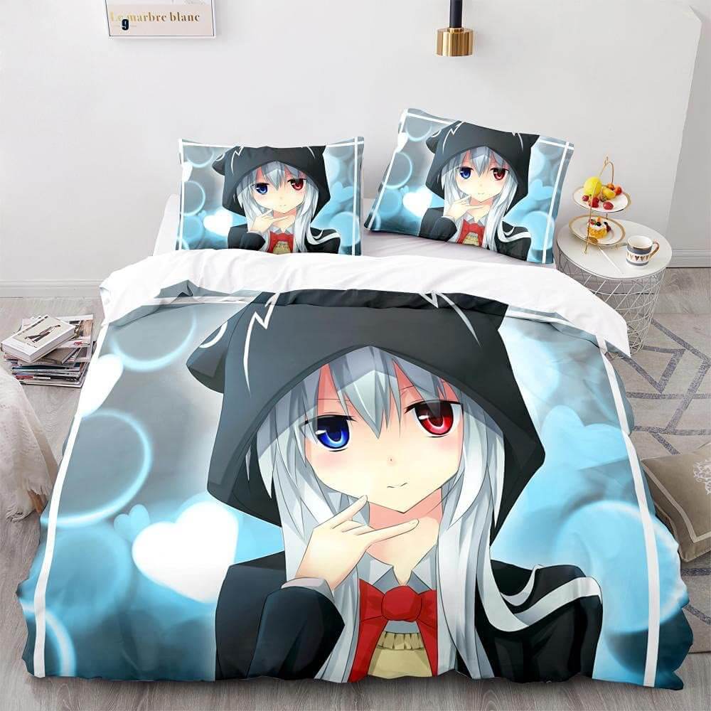Classic Cartoon Animation Bedding Set Quilt Cover Without Filler