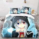 Classic Cartoon Animation Bedding Set Quilt Cover Without Filler