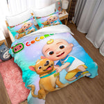 Classic Cartoon Animation Bedding Set Quilt Cover Without Filler