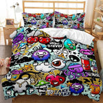 Classic Cartoon Animation Bedding Set Quilt Cover Without Filler