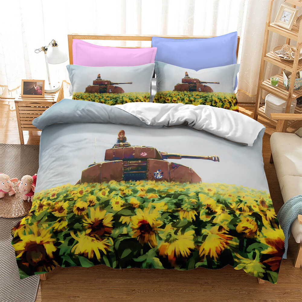 Classic Cartoon Animation Bedding Set Quilt Cover Without Filler