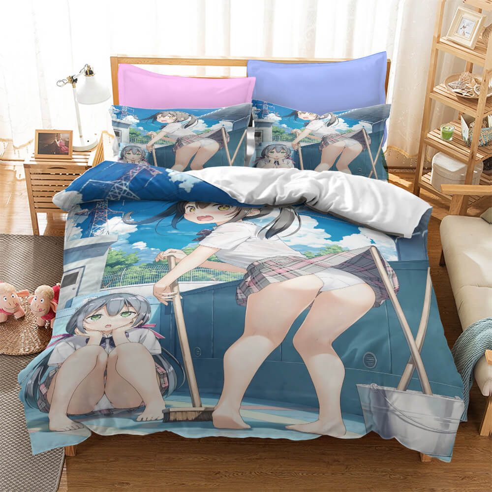 Classic Cartoon Animation Bedding Set Quilt Cover Without Filler