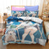 Classic Cartoon Animation Bedding Set Quilt Cover Without Filler