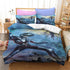 Classic Cartoon Animation Bedding Set Quilt Cover Without Filler