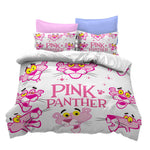 Juegos de cama con dibujos animados clásicos, funda de edredón sin relleno