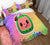 Juegos de cama con dibujos animados clásicos, funda de edredón sin relleno