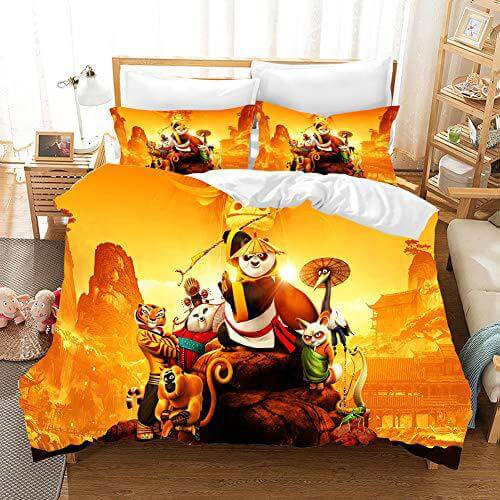 Classic Cartoons Animation Bedding Sets Quilt Cover Without Filler