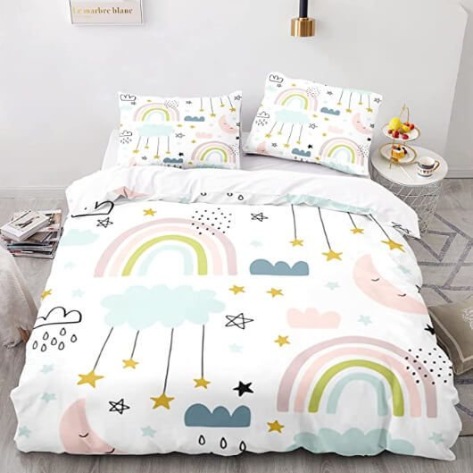 Classic Cartoons Animation Bedding Sets Quilt Cover Without Filler
