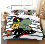 Classic Cartoons Animation Bedding Sets Quilt Cover Without Filler