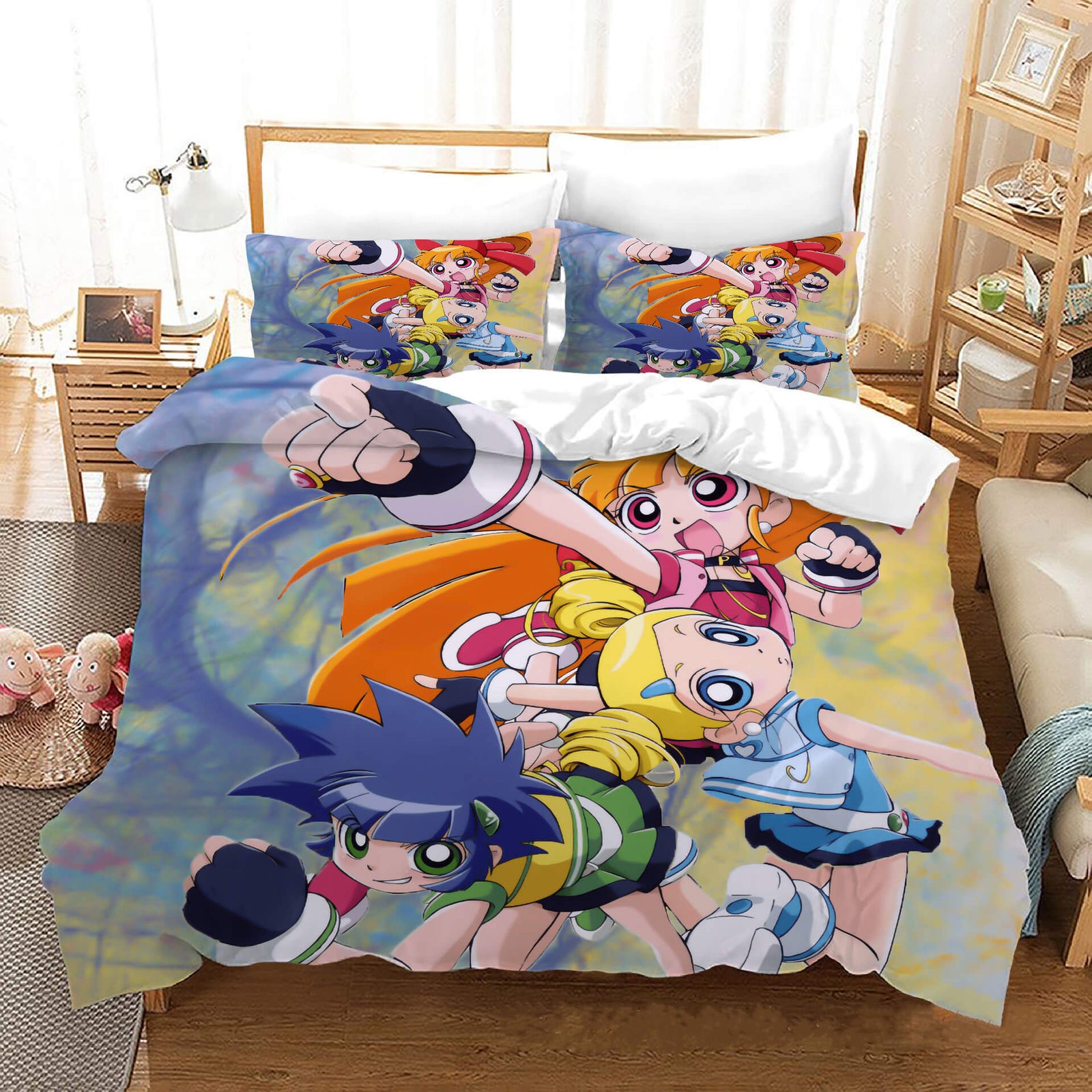 Classic Cartoons Animation Bedding Sets Quilt Cover Without Filler