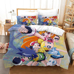Classic Cartoons Animation Bedding Sets Quilt Cover Without Filler