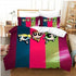 Classic Cartoons Animation Bedding Sets Quilt Cover Without Filler