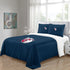 Cleveland Guardians Bedding Set Quilt Cover Without Filler