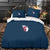 Cleveland Guardians Bedding Set Quilt Cover Without Filler