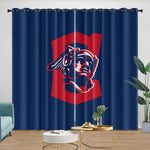 Cleveland Guardians Curtains Blackout Window Drapes Room Decoration