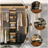 Closet System Starter Kit with Tower and 3 Hang Rods