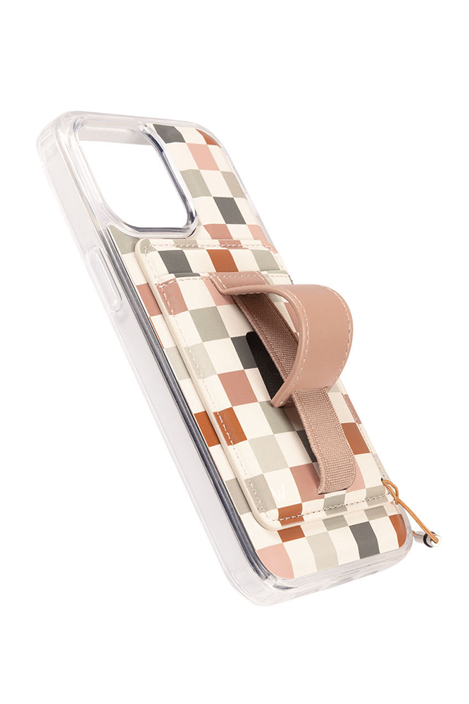 Coastal Check Magnetic Phone Case