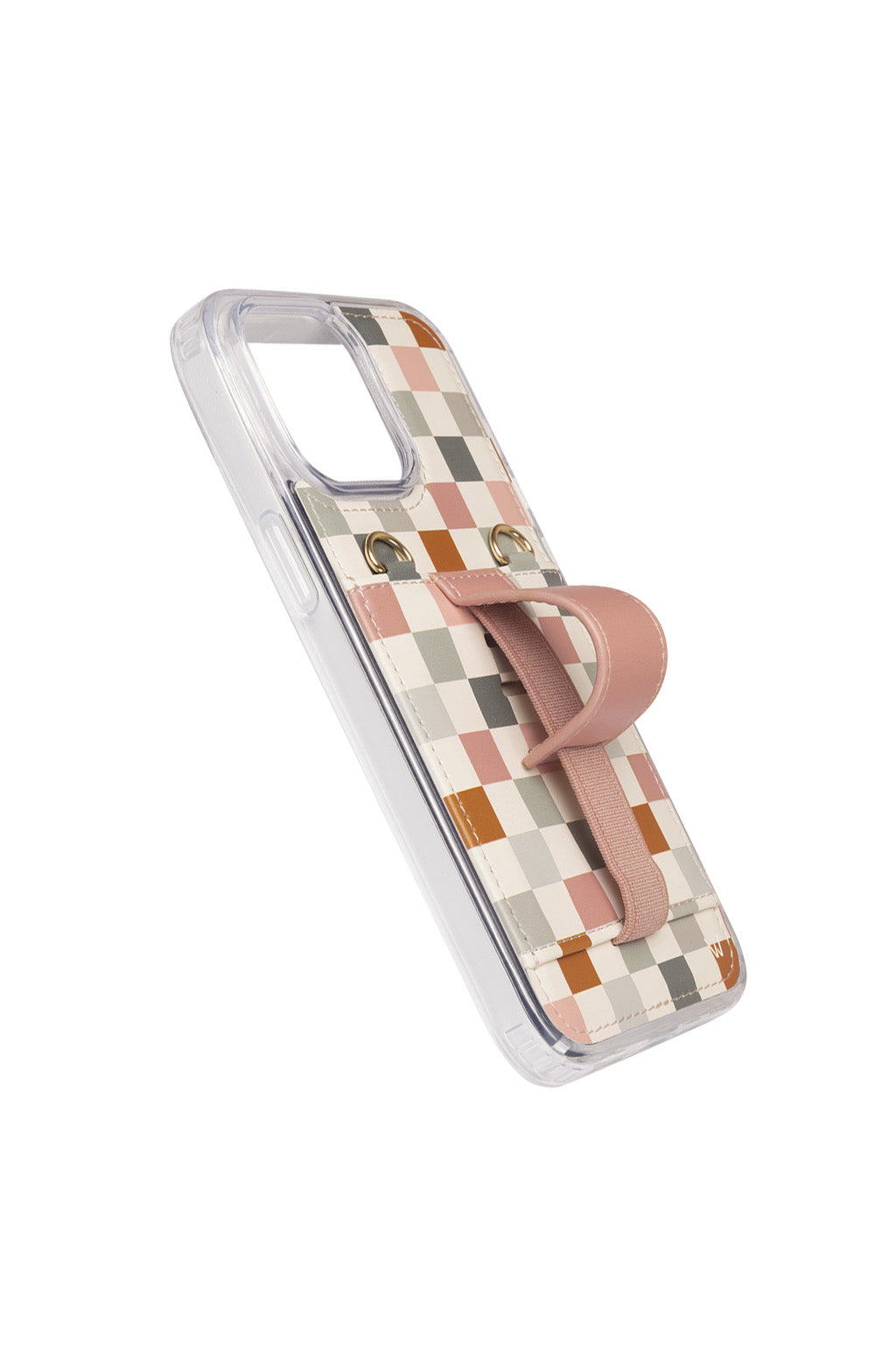 Coastal Check Purse Phone Case