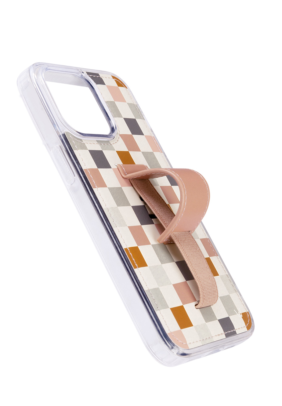 Coastal Check Walli-Lite Phone Case