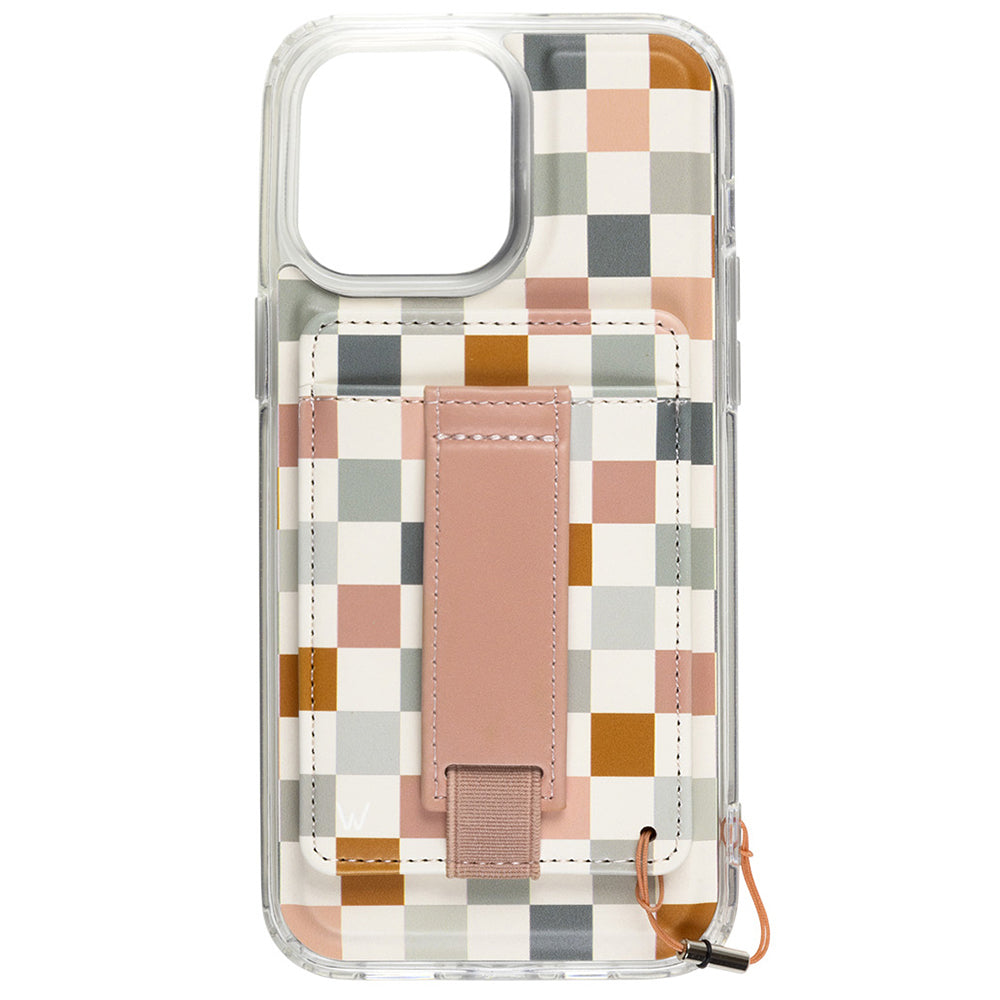 Coastal Check Magnetic Phone Case