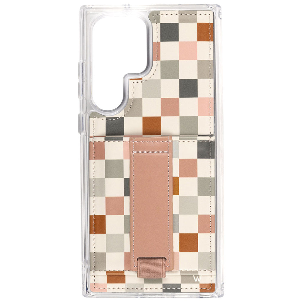 Coastal Check Phone Case