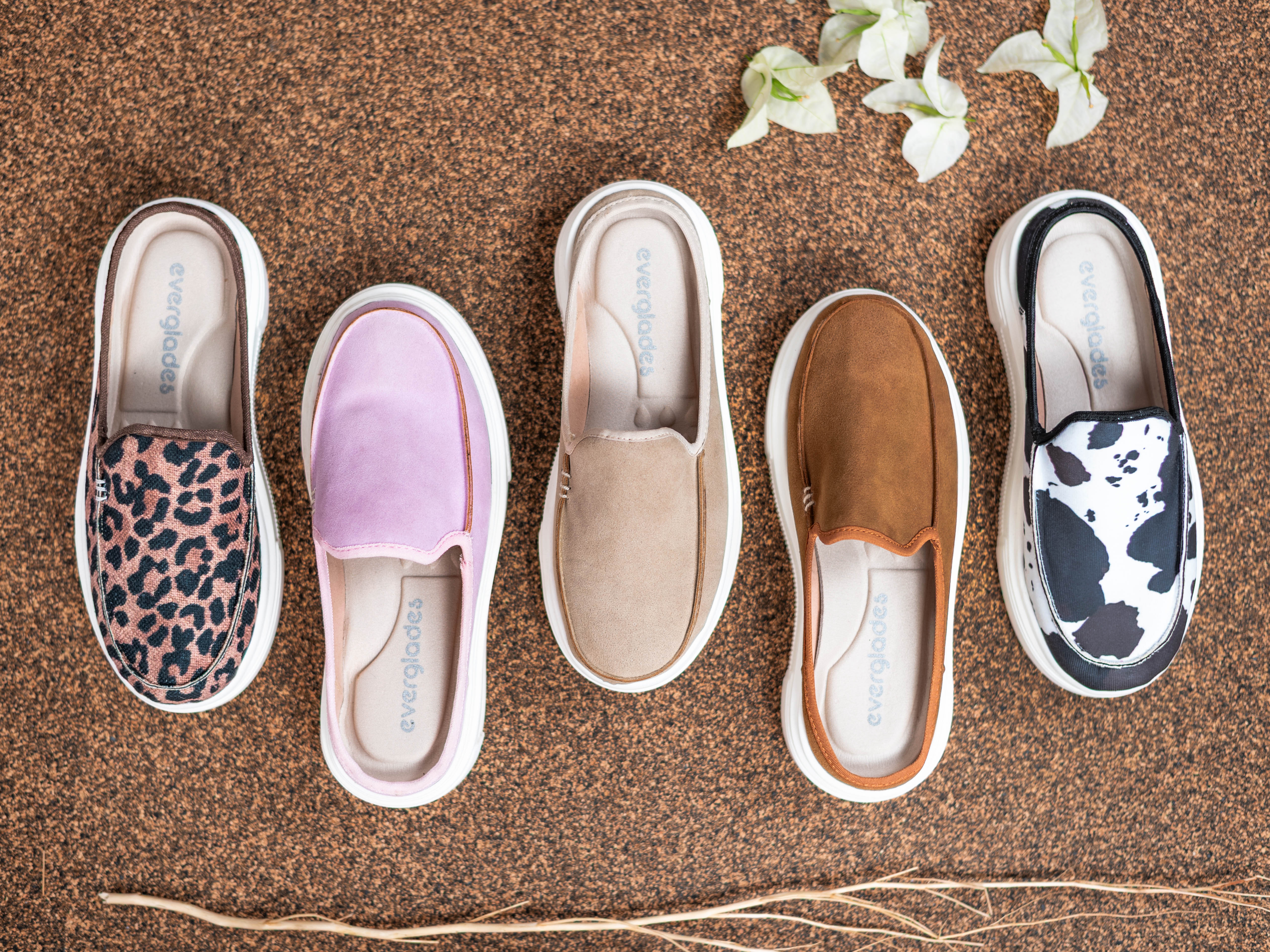 EMILY Leopard Bold Kicks Women Sneaker