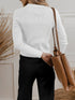Minimalist Knit Zip-Up