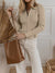 Minimalist Knit Zip-Up