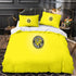 Columbus Crew SC Bedding Set Duvet Cover Without Filler