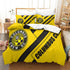 Columbus Crew SC Bedding Set Duvet Cover Without Filler