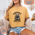 Comfort Colors Energy Unmatched Raccoon Coffee Funny T-Shirt