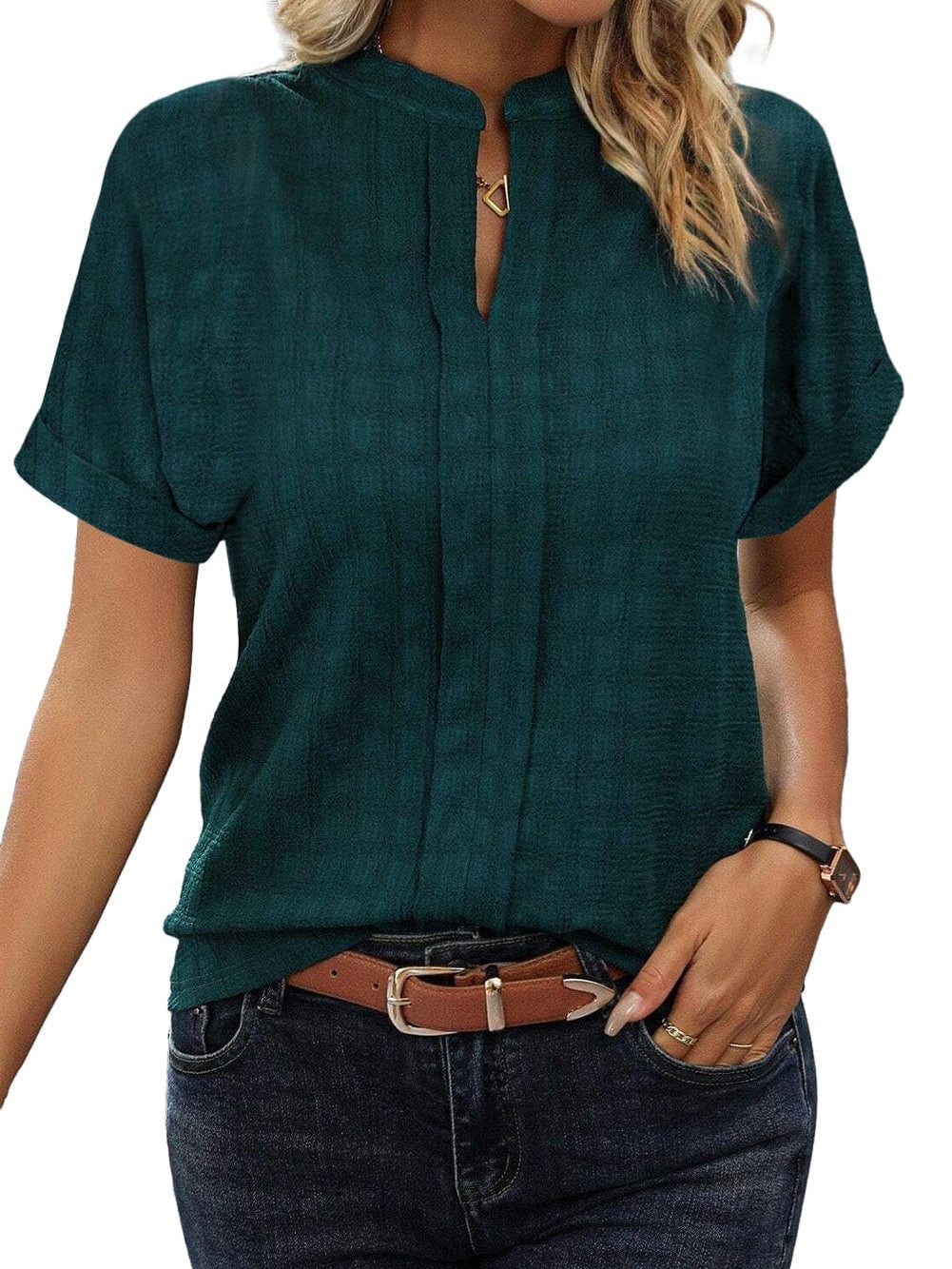 Comfortable V-Neck Tee