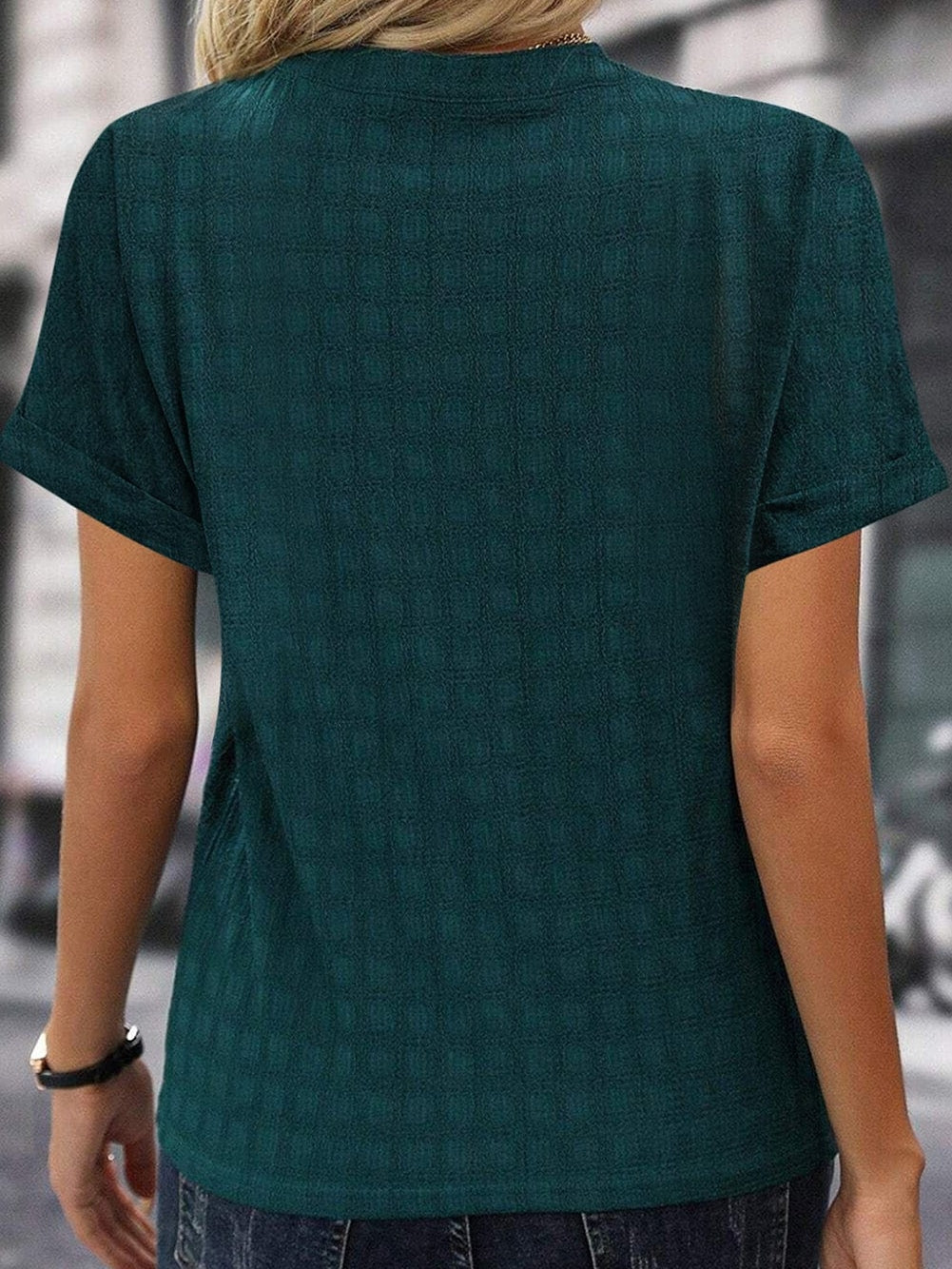 Comfortable V-Neck Tee