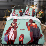 Juego de cama con funda de edredón y relleno Comics SPY×FAMILY 2022