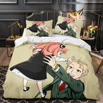 Juego de cama con funda de edredón y relleno Comics SPY×FAMILY 2022