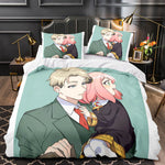 Juego de cama con funda de edredón y relleno Comics SPY×FAMILY 2022