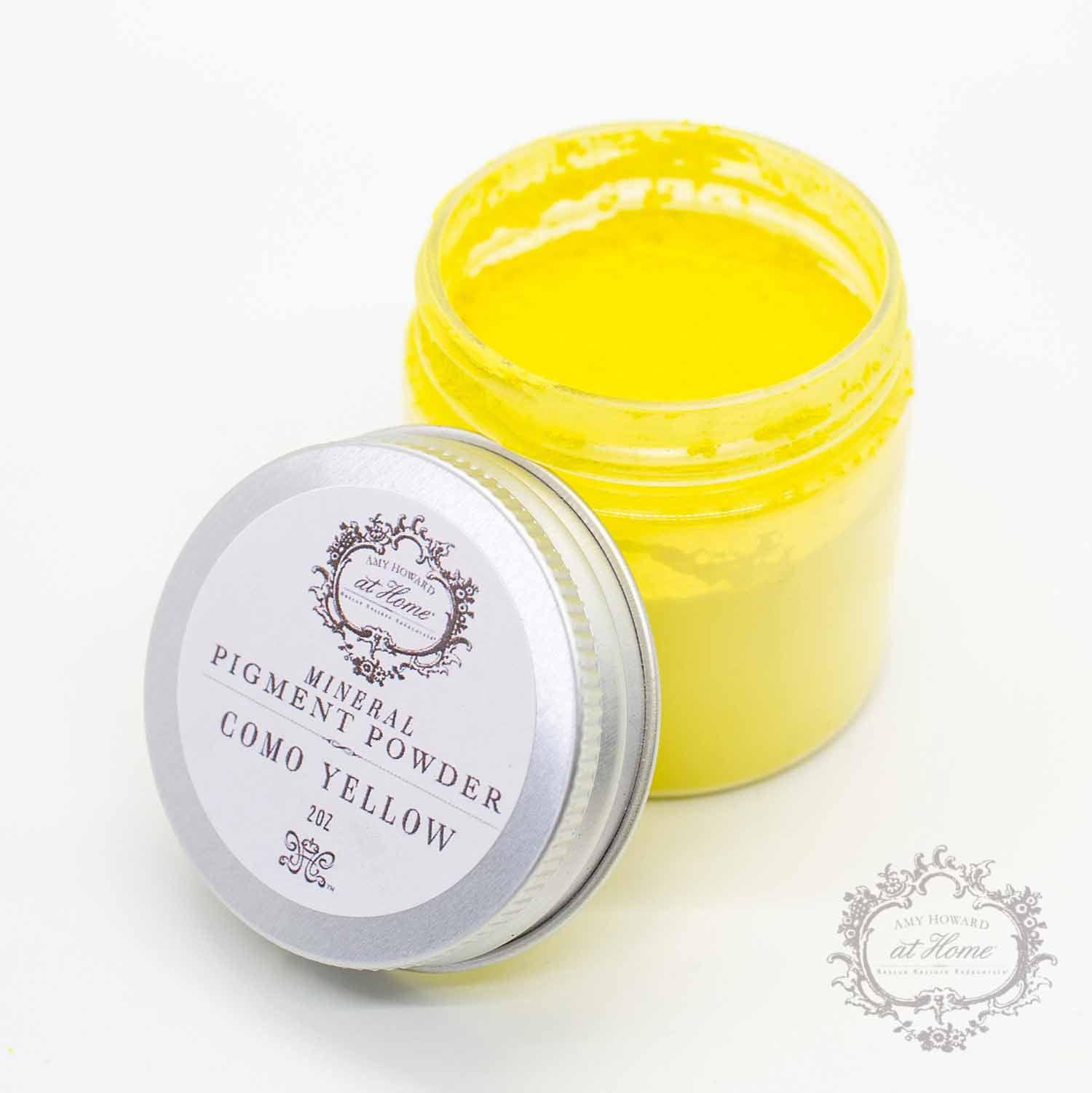 Pigment Powder - Como Yellow